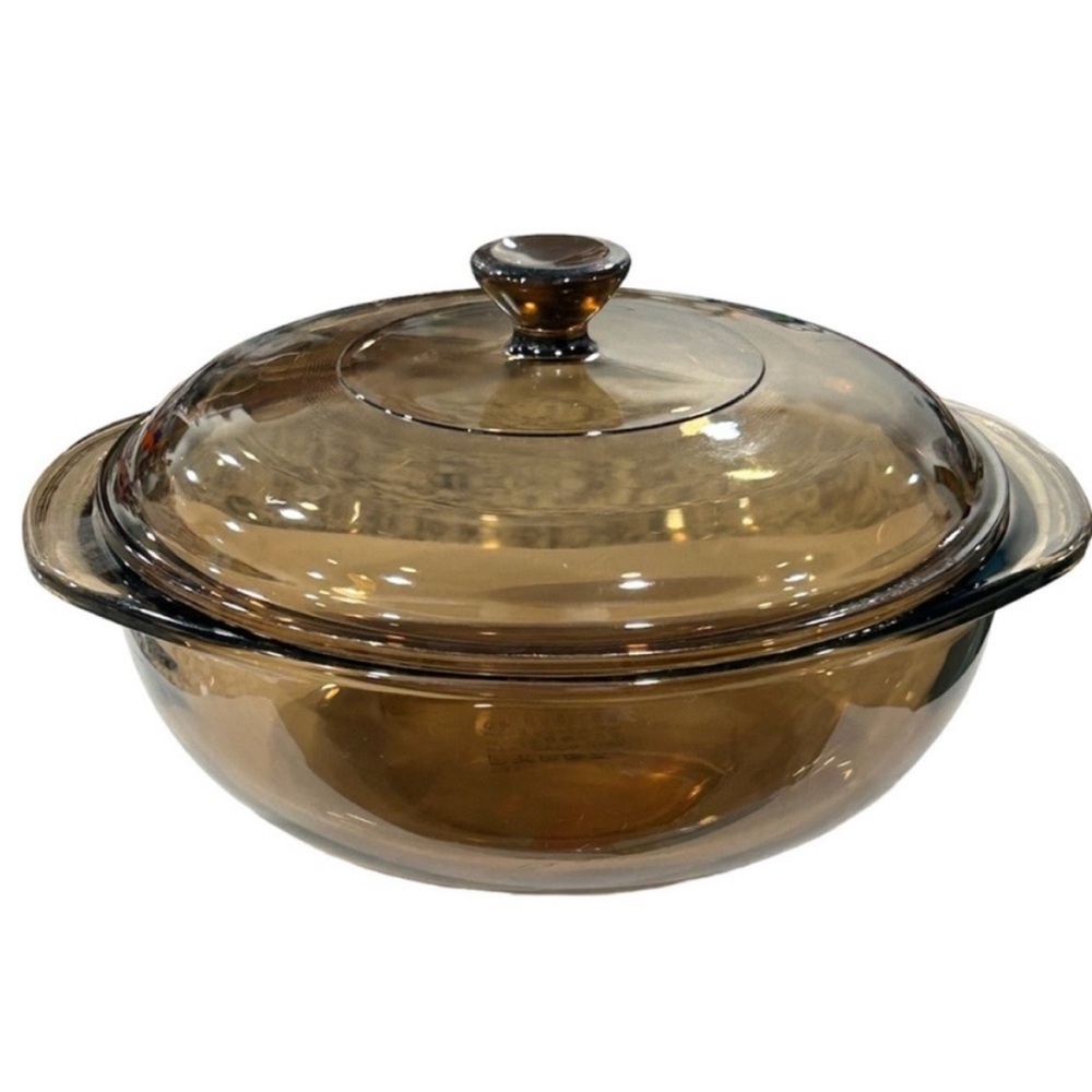 Corning Ware Vision Casserole Dish
With Lid Size sizes 1.5L